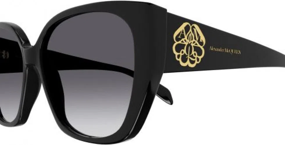 Alexander McQueen Iconic AM0284S Sunglasses - view 3